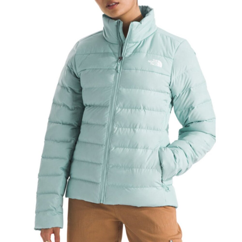The North Face Aconcagua 3 Down Jacket in Muted Pine